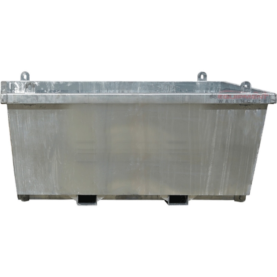 Picture of Crane Bin 2.5m3 Zinc