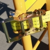 Picture of Welding Trolley for 1 x G Size Oxygen and 1 x G Size Acetylene with Crane Lift