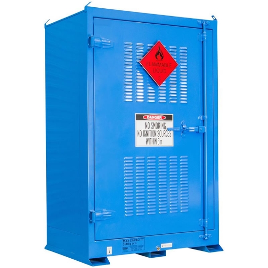 Picture of 350L Outdoor Dangerous Goods Storage Cabinet