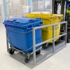 Picture of Machinery Ramped Goods Platform